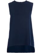 Victoria Beckham Sleeveless Top - Lyst