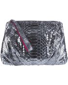 Zagliani Bayanpyt Clutch - Lyst