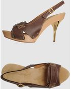 DSquared² Platform Sandals - Lyst