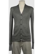 John Varvatos Cardigans - Lyst