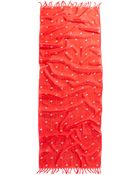 Madewell Roseblossom Scarf - Lyst