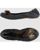 Marni Ballet Flats - Lyst