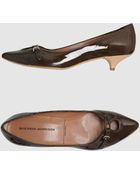 Sigerson Morrison Closedtoe Slipons - Lyst