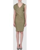 Donna Karan New York Short Dress - Lyst