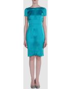 Prada Short Dress - Lyst