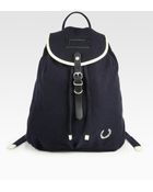 Fred Perry Vintage Twill Backpack - Lyst