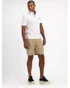 Fred Perry Knit Polo Shirt - Lyst