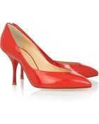 Giuseppe Zanotti Patent-Leather Pumps - Lyst