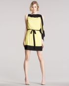 Robert Rodriguez Single-sleeve Dress - Lyst