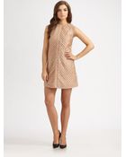 Raoul Silk Organza Dress - Lyst