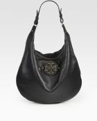 Tory Burch Amanda Flat Hobo - Lyst