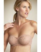 Wacoal Halo Strapless Convertible Underwire Bra - Lyst