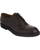 Barneys New York Plain Toe Blucher - Lyst