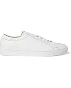 Dolce & Gabbana Leather Sneakers - Lyst