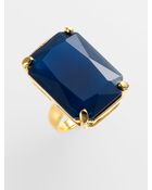 Kate Spade Treasure Chest Statement Ring - Lyst