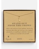 Dogeared Stand Out Giraffe Pendant Necklace - Lyst