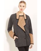 Jason Wu Flannel Coat - Lyst