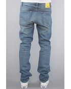 Wesc The Eddy Jeans in Bright Wash - Lyst