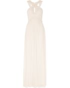 Alexander McQueen Ruched Crepe-jersey Gown - Lyst
