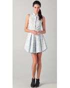 Boy by Band of Outsiders Exploding Dress - Lyst