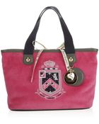 Juicy Couture Velour Tote - Lyst
