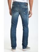 Just Cavalli Straight Leg Jeans - Lyst