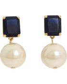 Kate Spade Treasure Chest Drop Earrings - Lyst