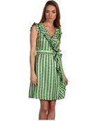 Kate Spade Aubrey Wrap Dress - Lyst