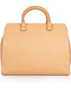 Victoria Beckham The Soft Victoria Leather Tote - Lyst