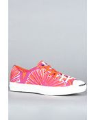Converse The Jack Purcell Helen Sneaker in Red - Lyst