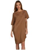 Costume National Boat Neck Dress - Lyst