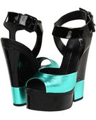 Giuseppe Zanotti Metallic Dress Sandals - Lyst