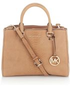 MICHAEL Michael Kors Bedford Medium Dressy Tote - Lyst