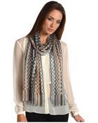 Missoni Scarf - Lyst