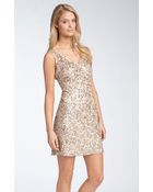 Pisarro Nights Sequin Cocktail Dress - Lyst
