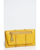 Steven By Steve Madden France Flap Wallet - Lyst