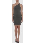 T By Alexander Wang Short Dresses - Lyst