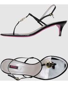 Versus High Heeled Sandals - Lyst