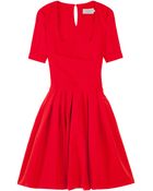 Preen By Thornton Bregazzi Ted Flame Dress - Lyst