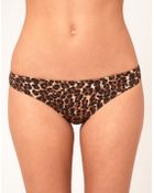 Asos Mix And Match Leopard Print Hipster Bikini Pant - Lyst