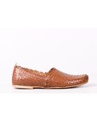 H By Hudson Cozumel Woven Slip On Tan - Lyst