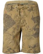 Polo Ralph Lauren Granary Tan Chino Kimodo Shorts - Lyst