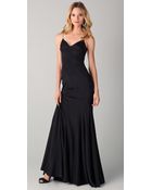 Zac Posen Mermaid Gown - Lyst
