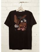 Free People Vintage Harley-davidson Eagle Tee - Lyst