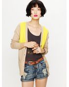 Free People One Teaspoon Cutoff Shorts - Lyst