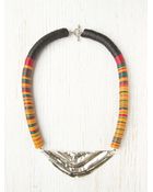 Free People Mikah Tribal Necklace - Lyst