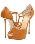 Giuseppe Zanotti Tee Strap Sandal - Lyst