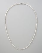 Lagos Pearl Necklace - Lyst