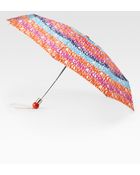 Marc By Marc Jacobs Linear Logo Print Umbrella - Lyst