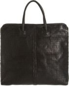 Jas Mb Basket Perforated Shopper Tote - Lyst